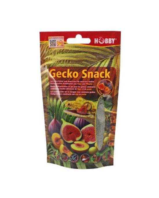 Hobby - Gecko Snack 100 g divers parfums