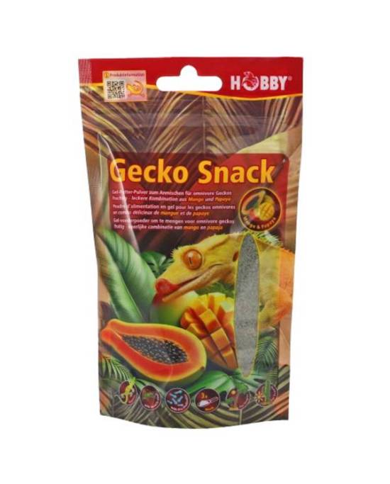 Hobby - Gecko Snack 100 g divers parfums