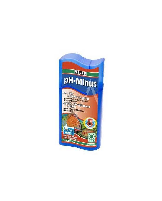 JBL - pH-Plus ou pH-Minus 100 ml
