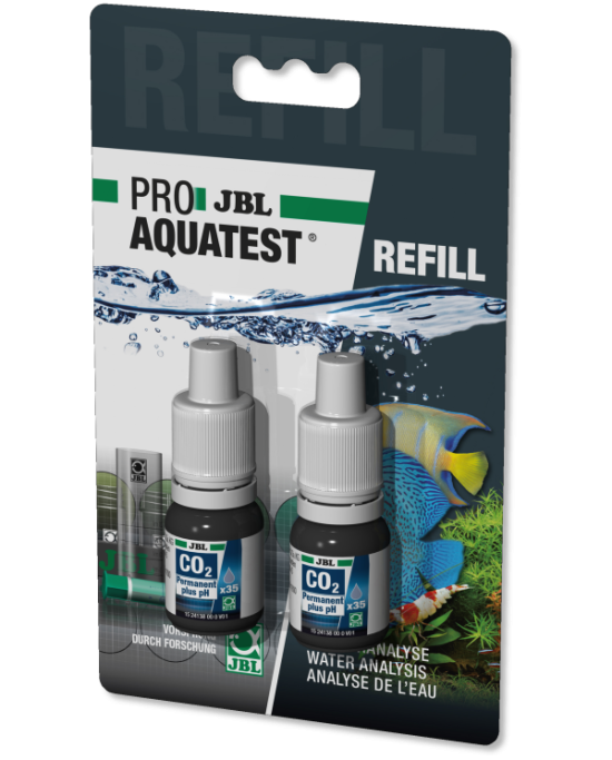 JBL - ProAquaTest CO2/pH Permanent - Recharge