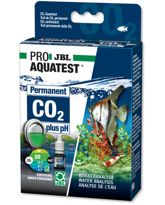 JBL - ProAquaTest CO2/pH Permanent