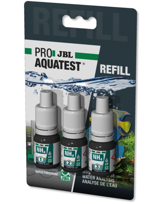 JBL - ProAquaTest NH4 - Recharge