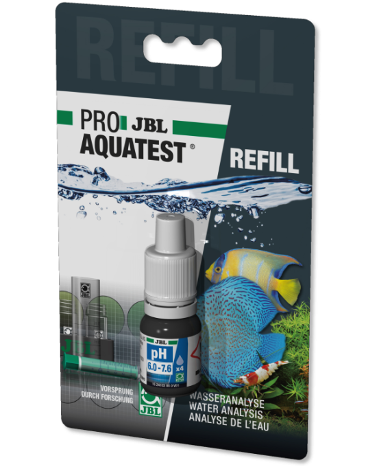 JBL - ProAquaTest pH 6.0-7.6 - Recharge