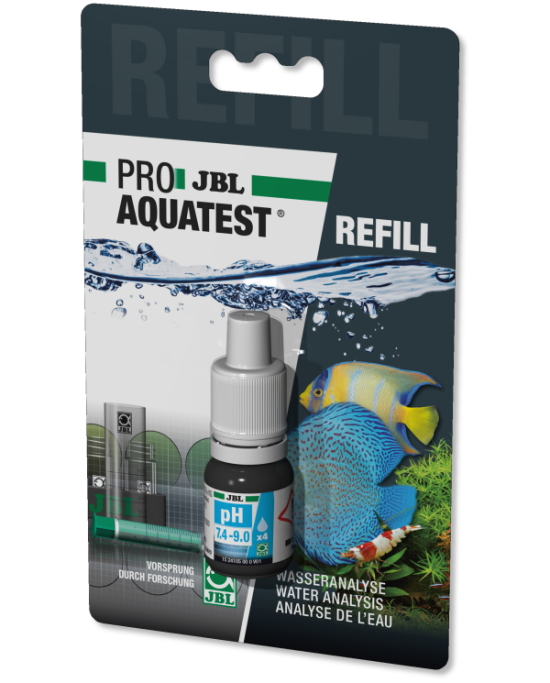 JBL - ProAquaTest pH 7.4-9.0 - Recharge