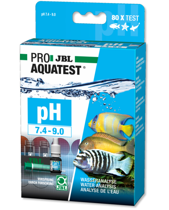 JBL - ProAquaTest pH 7.4-9.0
