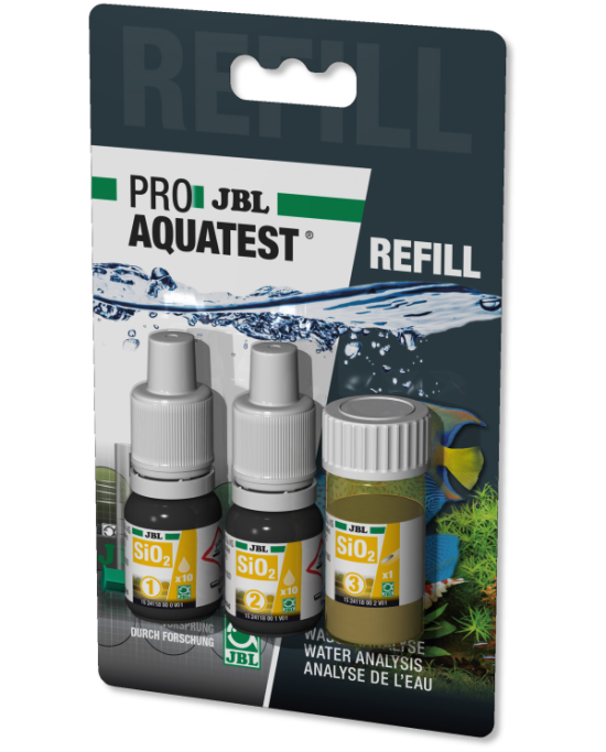 JBL - ProAquaTest SiO2 - Recharge