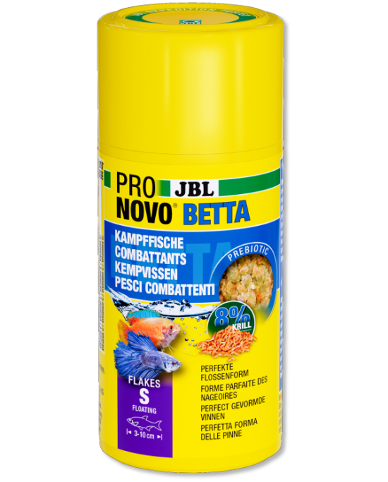 JBL - ProNovo Betta Flakes S Lot 4 x 100 ml