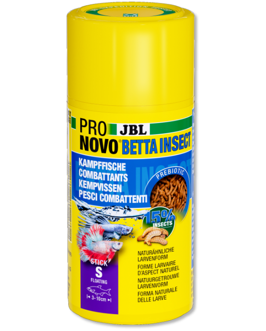 JBL - ProNovo Betta Insect Stick S Lot 4 x 100 ml