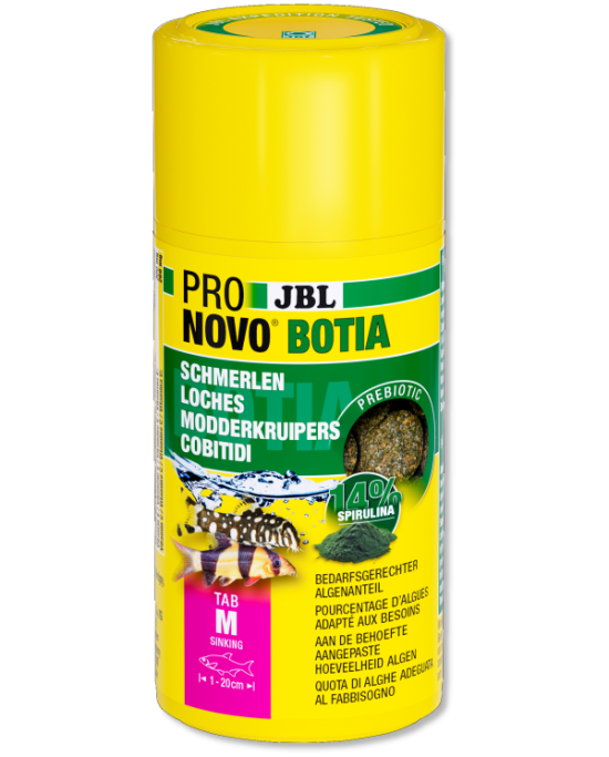 JBL - ProNovo Botia Tab M Lot 4 x 100 ml