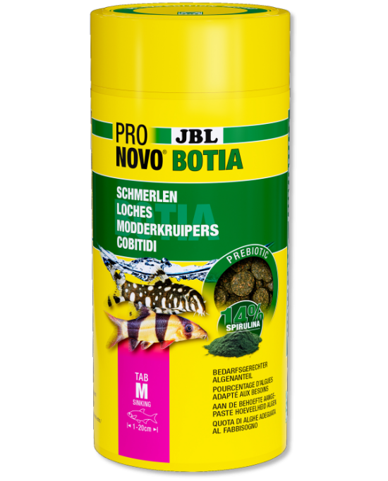 JBL - ProNovo Botia Tab M 1 L ou 2 x 250ml