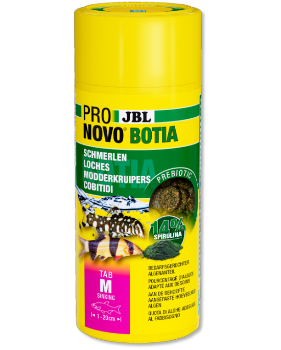 JBL - ProNovo Botia Tab M 1 L ou 2 x 250ml