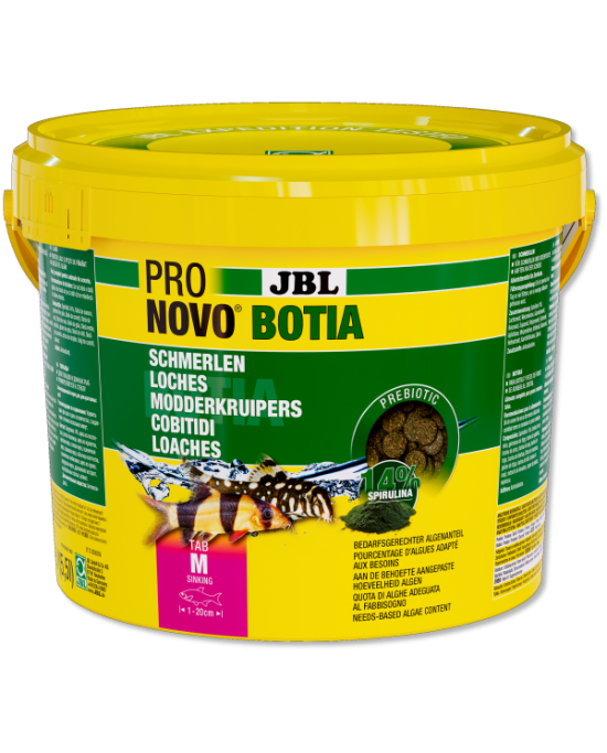 JBL - ProNovo Botia Tab M - 5,5L