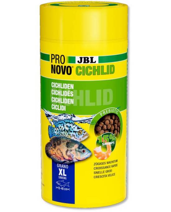 JBL - Pronovo Cichlid Grano XL 1 L