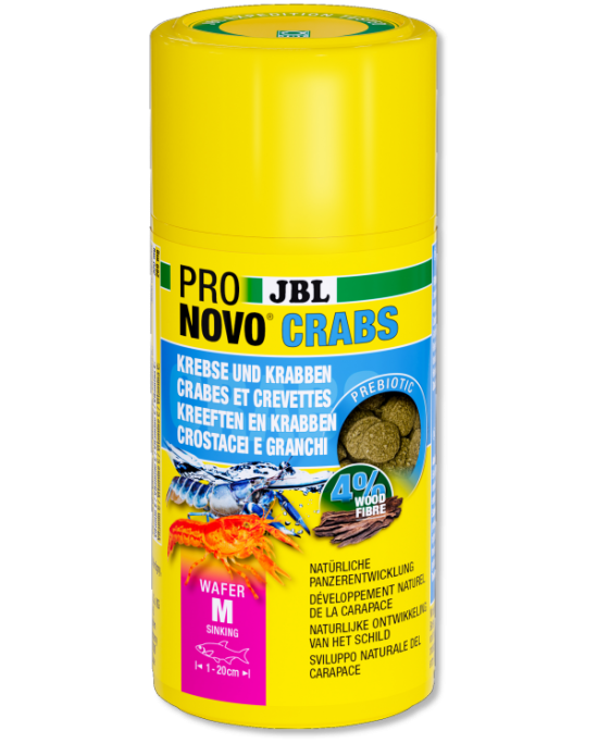 JBL - ProNovo Crabs Wafer M Lot 4 x 100 ml