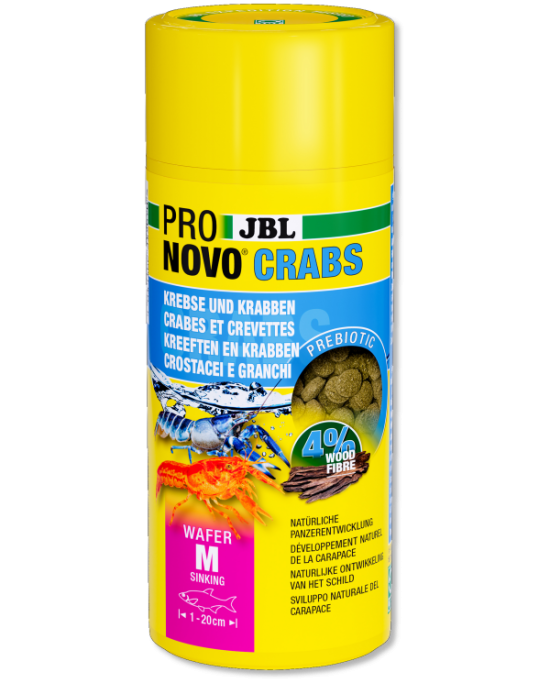 JBL - ProNovo Crabs Wafer M 3 x 250 ml