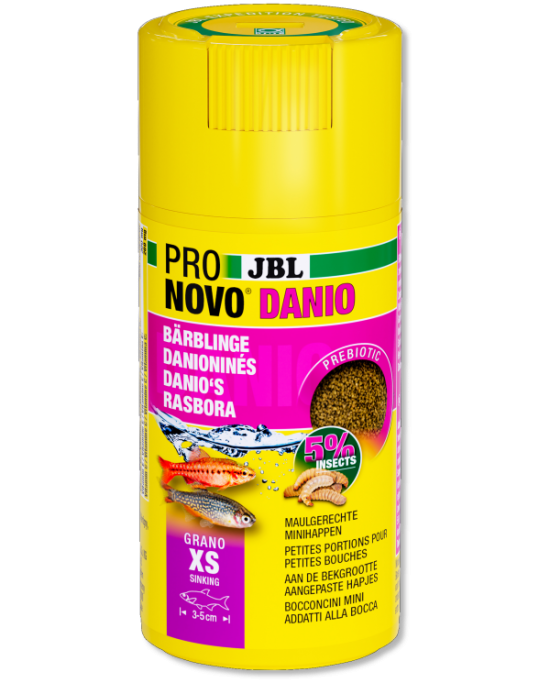 JBL - ProNovo Danio Grano XS Lot 4 x 100 ml