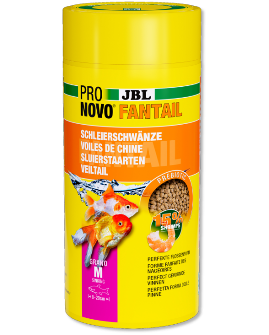 JBL - ProNovo Fantail Grano M  1 L ou 2x 250ml