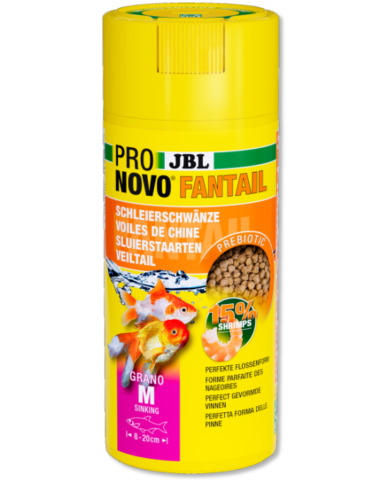 JBL - ProNovo Fantail Grano M  1 L ou 2x 250ml
