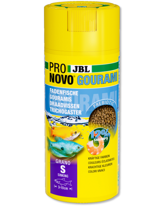 JBL - ProNovo Gourami Grano S 2 x 250ml