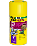 JBL - ProNovo Guppy Flakes S Lot 4 x 100 ml
