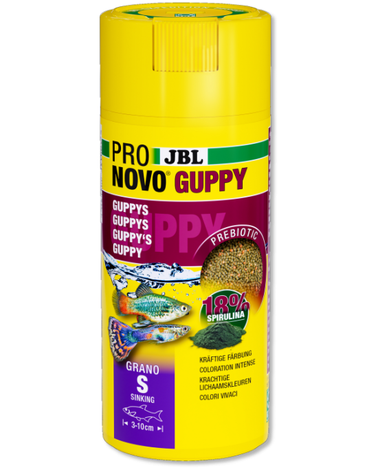 JBL - ProNovo Guppy Grano S - 2 x 250mL