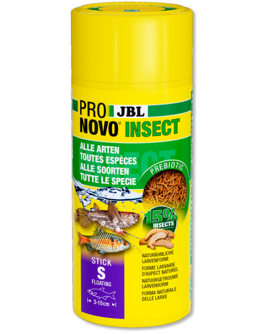 JBL - Pronovo Insect Stick S - 3 x 250 ml