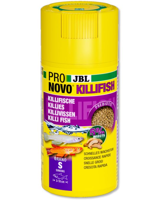 JBL - ProNovo Killifish Grano S Lot 4 x 100 ml