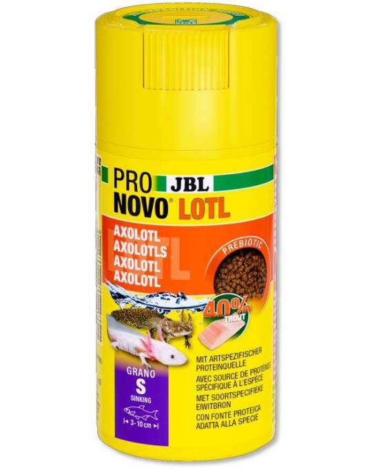 JBL - ProNovo Lotl Grano S - Lot 4 x 100 ml