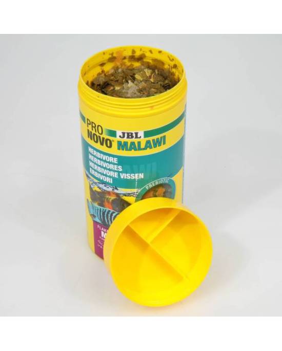 JBL - Pronovo Malawi Flakes M 1 L ou 2 x 250ml