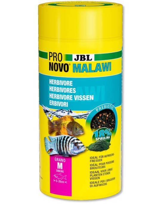 JBL - Pronovo Malawi Grano M 1 L ou 2 x 250ml