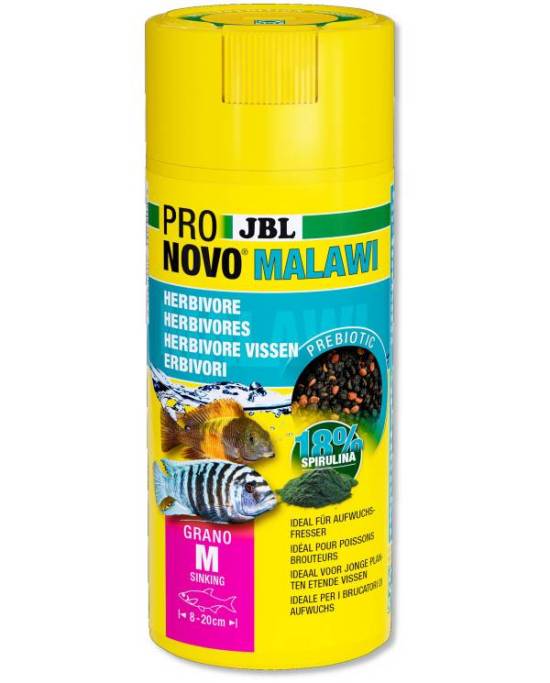 JBL - Pronovo Malawi Grano M 1 L ou 2 x 250ml