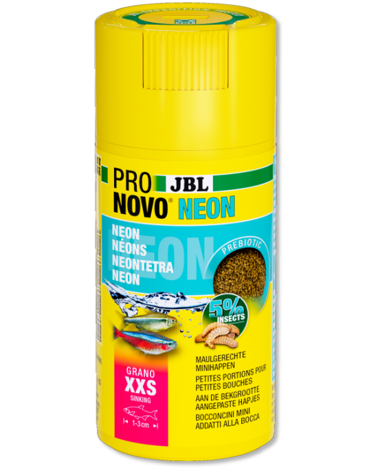 JBL - ProNovo Neon Grano XXS Lot 4 x 100 ml