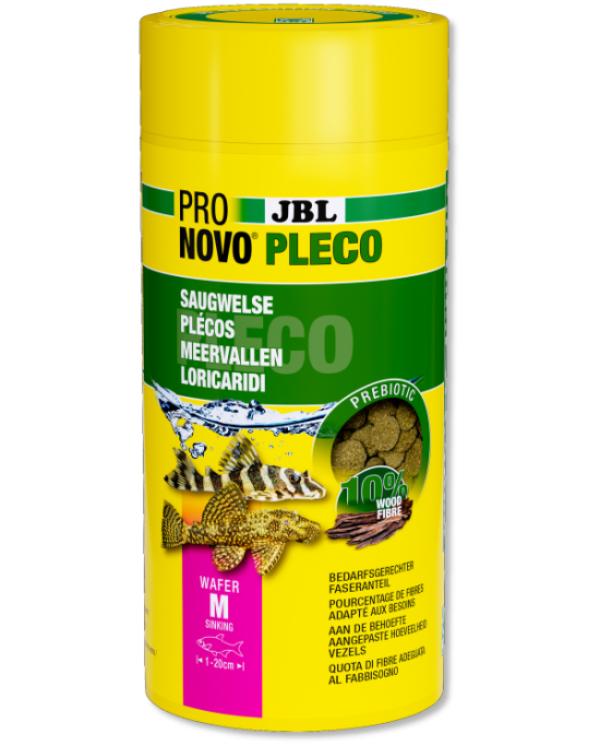 JBL - ProNovo Pleco Wafer M 1 L ou 2 x 250 ml
