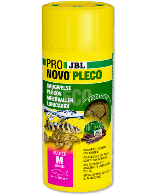 JBL - ProNovo Pleco Wafer M 1 L ou 2 x 250 ml