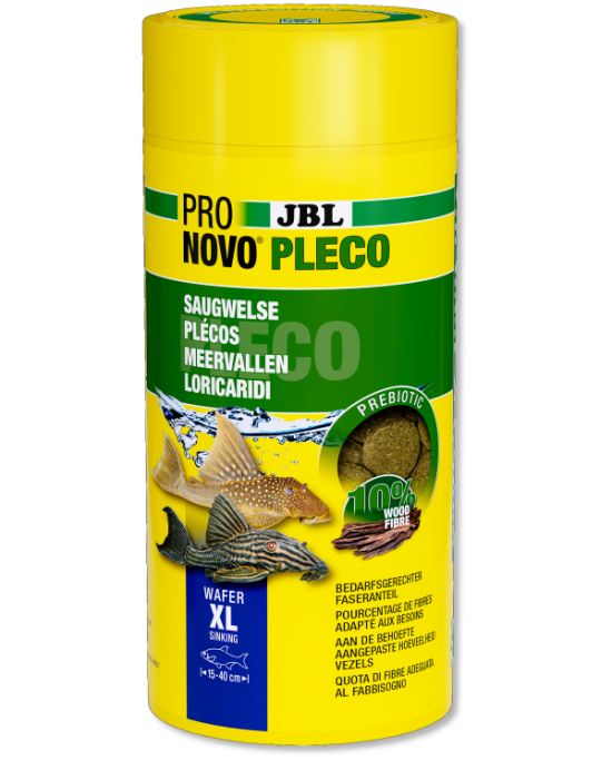 JBL - ProNovo Pleco Wafer XL 1 L ou 2 x 250 ml