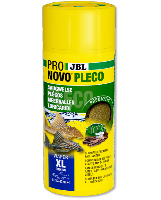 JBL - ProNovo Pleco Wafer XL 1 L ou 2 x 250 ml