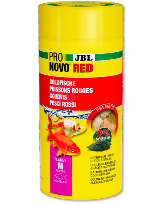JBL - ProNovo Red Flakes M 1 L ou 2 x 250ml