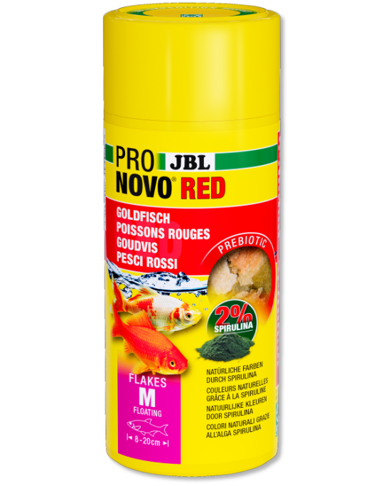 JBL - ProNovo Red Flakes M 1 L ou 2 x 250ml