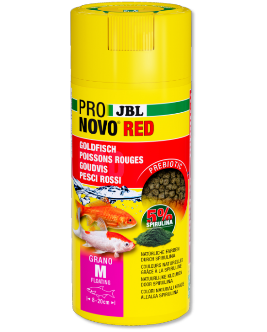 JBL - ProNovo Red Grano M Lot 4 x 100 ml