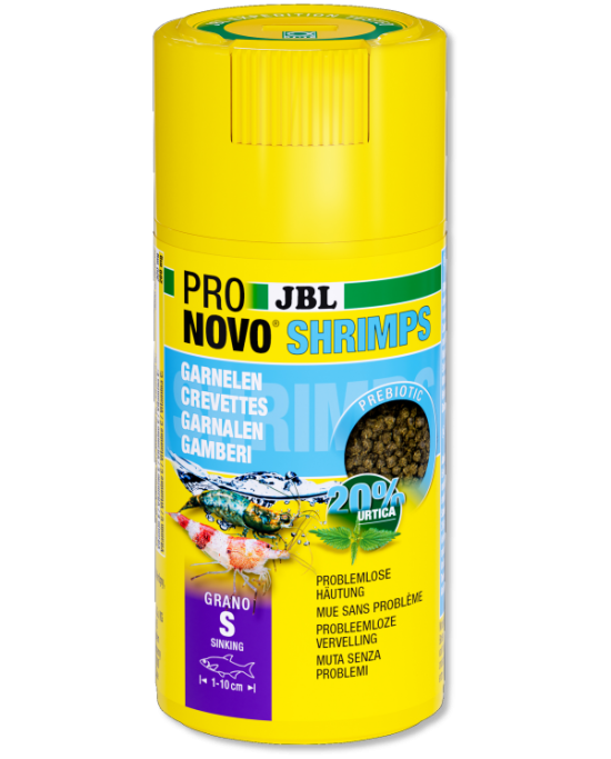 JBL - ProNovo Shrimps Grano S Lot 4 x 100 ml