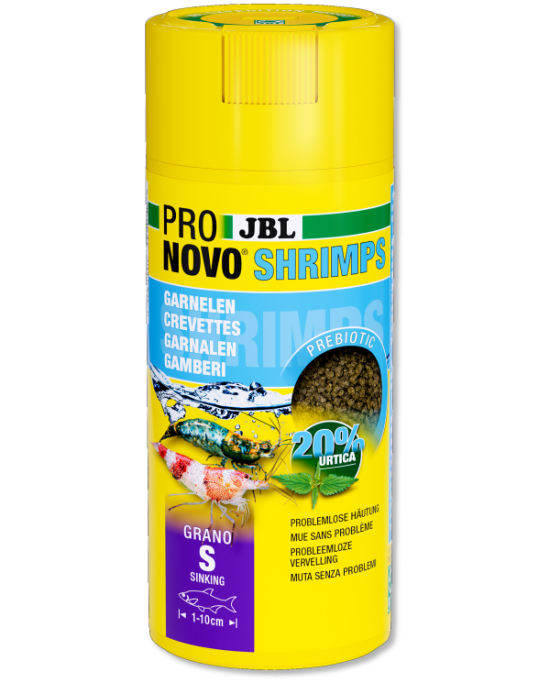 JBL - ProNovo Shrimps Grano S 3 x 250 ml