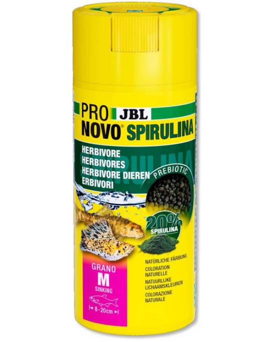 JBL - ProNovo Spirulina Grano M 2 x 250 ml