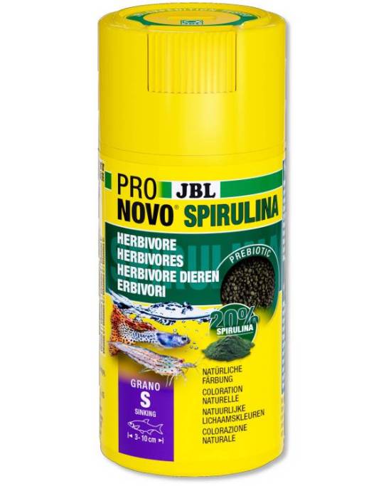 JBL - ProNovo Spirulina Grano S Lot 4 x 100 ml