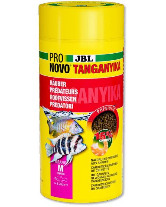 JBL - Pronovo Tanganyika Grano M 1 L ou 250 ml