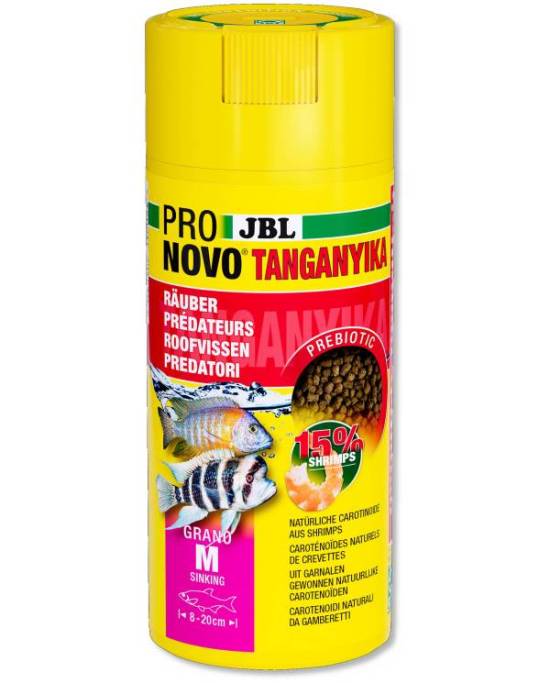 JBL - Pronovo Tanganyika Grano M 1 L ou 250 ml