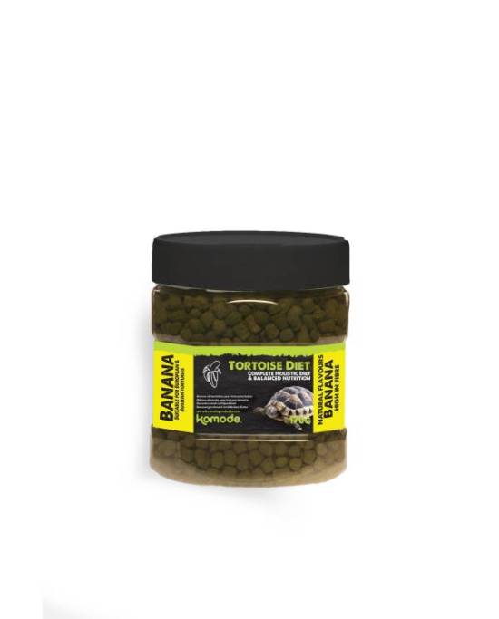 Komodo - Tortoise Diet Banana 170g ou 340g