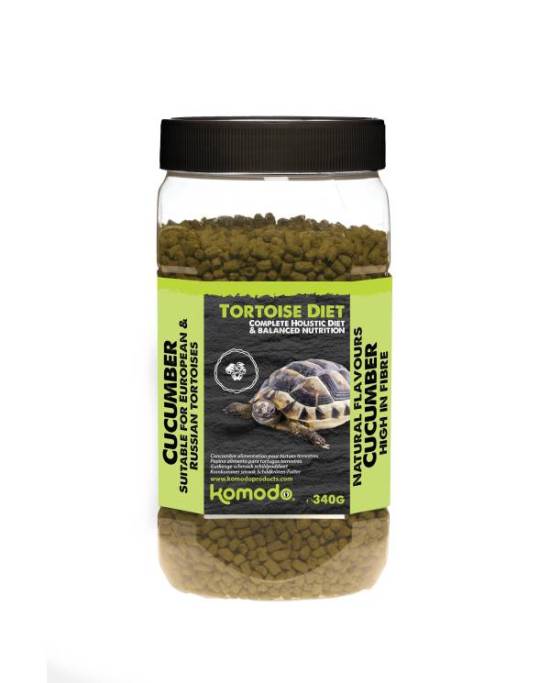 Komodo - Tortoise Diet Cucumber 170g ou 340g