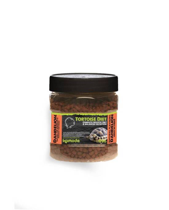 Komodo - Tortoise Diet Dandelion 170g ou 340g