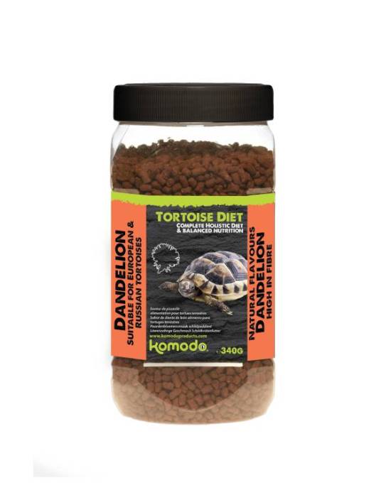 Komodo - Tortoise Diet Dandelion 170g ou 340g