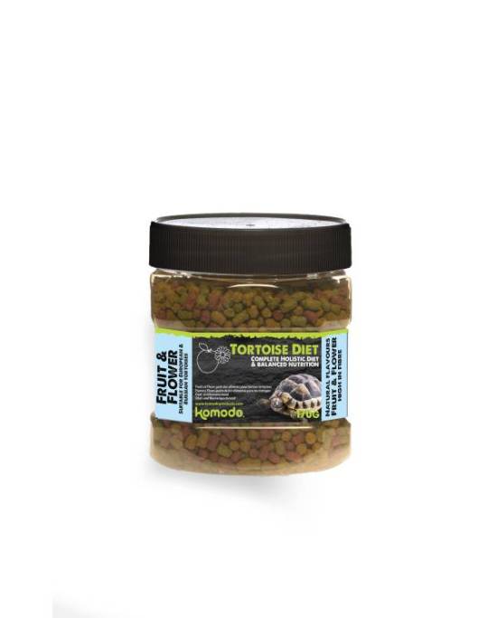 Komodo - Tortoise Diet Fruit & Flower 170 g ou 340 g
